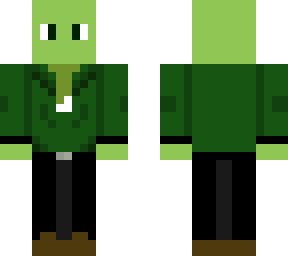 here is a skin for green