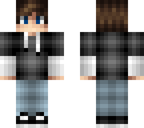 hoodie boy without a hoodie, basically just a boy then?