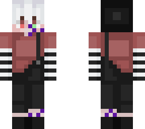 human turning endermen