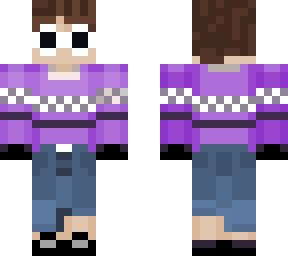 i maed it purple and dark