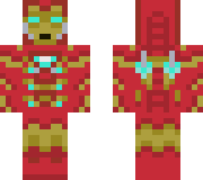 iron man from spyddeluxeskins