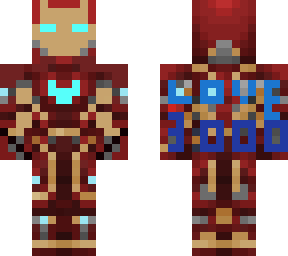iron man with love 3000 on him