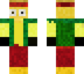 jungle man