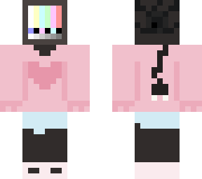 kawaii tv girl (edit) -3- (made by cassy)
