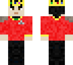 king spock (red)