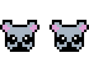 koala pixel art