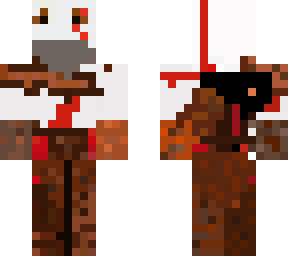 kratos minecraft skin