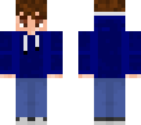 kyle brown hair boy hoodie