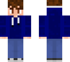 kyle brown hair boy hoodie