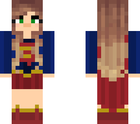 lecy supergirl kara zor-el skin