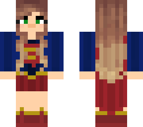 lecy supergirl kara zor-el skin