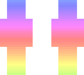light rainbow skin (full body)