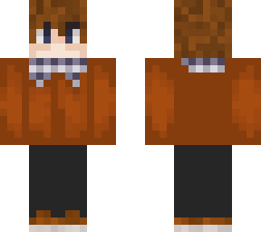 little brown boy