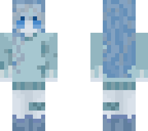 little miss blue