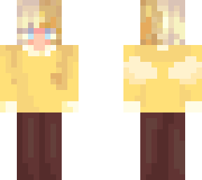 little yellow angel