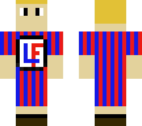 logo blond dude