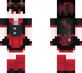 luis vampire oc diff outfit
