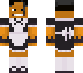 maid outfit (dog)
