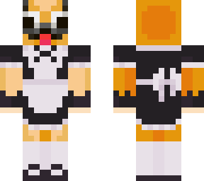 maid outfit (dog)