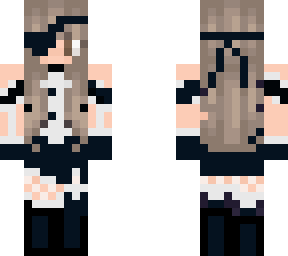 maid with eyepatch