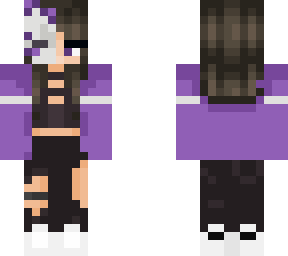 masked cat e-girl