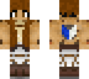 me in attack on titan uniform.!