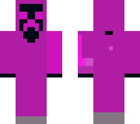 me when i go near my friend whos skin is an enderman:
