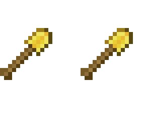 minecraft golden shovel