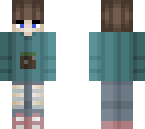 minecraft sweatshirt boi