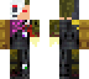 mix of all the fnaf villians 2.0