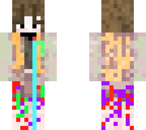 my entry for birdloverowlets ruin this skin...