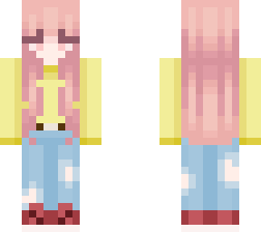 my first minecraft skin
