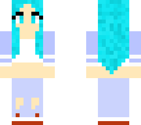 my first skindex character