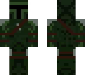 my mandolrian skin