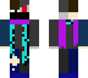 my new minecraft skin
