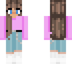 my new skin <3 (my last one but edited)