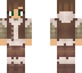 my own skin in snowchester outfit