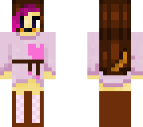 my rubbish valentines day skin xd