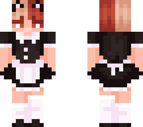 my sister's maid outfit (credits to bases in desc)
