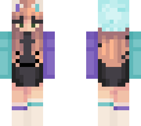 my skin (: