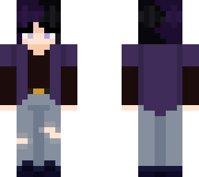 my skin b)