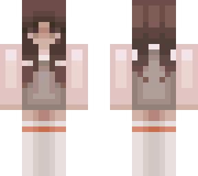 my skin but long hair