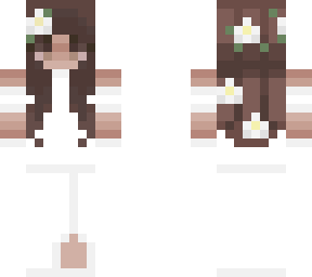 my skin but wedding dress