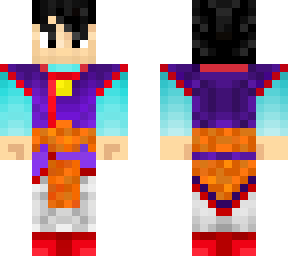 mystic gohan (novaskin)