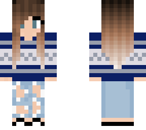 navy winter jumper