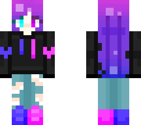 neon girl (for contest)