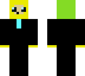 neon yellow sheep pet from hypixel skyblock