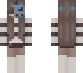 neutral and blue