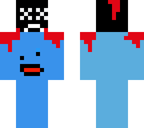 noob carrying a head