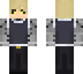 one punch man genos